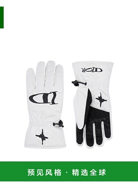 香港直邮Dior 徽标滑雪手套 443C907A5996迪奥
