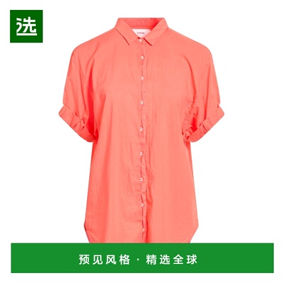 香港直邮Xirena 女士 Blouses 纯色衬衫 pink粉色 舒适时尚