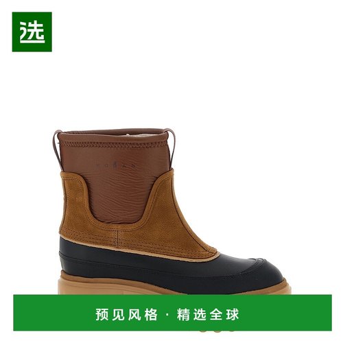 香港直邮Hogan 女士 ' H700' 短靴 HXW7000FV60ULC踝靴