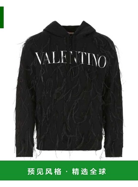 香港直邮VALENTINO 男士卫衣 XV3MF20Z8410NI SS2022 黑色 Black