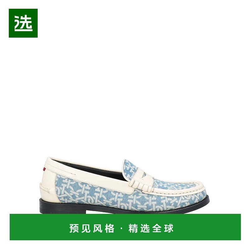 香港直邮Bally 巴利 女士 乐福鞋 blue蓝色 舒适时尚