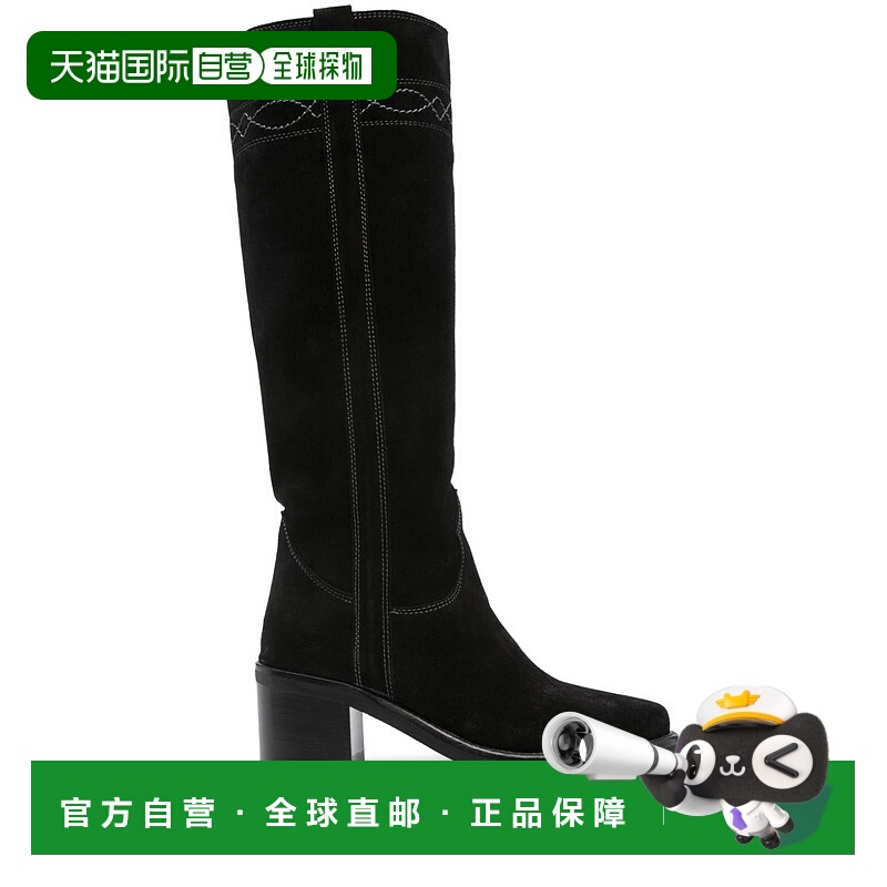 1h可退 欧洲直邮ASH 女士靴子 PAM01WAXEDBLACK
