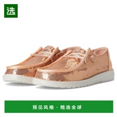 Dude 美国直邮 1h可退 Sequin Hey Disco 低帮单鞋 Wendy 女鞋