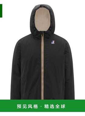 香港直邮K-WAY 男士户外冲锋衣 K21515WUSY AW2025 黑色 LE VRAI