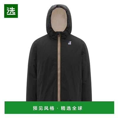 香港直邮K-WAY 男士户外冲锋衣 K21515WUSY AW2025 黑色 LE VRAI