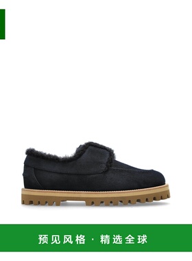 香港直邮LE SILLA 女士芭蕾乐福鞋 5182T020M1MMPOW109 AW2025