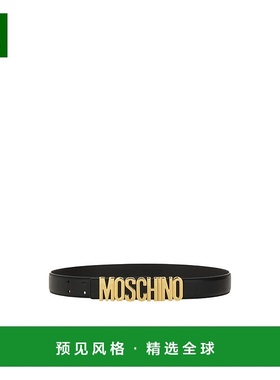 香港直邮Moschino Logo字母腰带 MD6000PP0MFG0