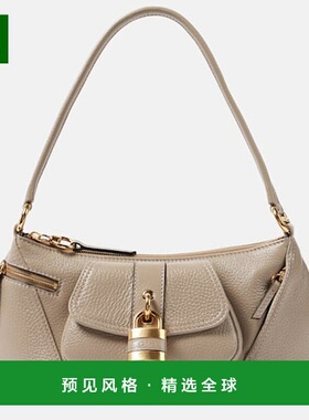1h可退 香港直邮Chloe 蔻依 女士 The 99 皮革肩包 grey灰色 舒适