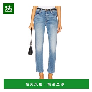 1h可退 香港直邮mother 女士 Tomcat Flood 牛仔裤 105441008