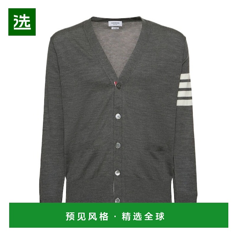 香港直邮Thom Browne 羊毛针织开衫 74I-LA9055