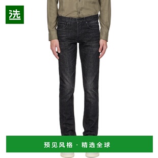 1h可退 香港直邮Tom Ford 汤姆·福特 男士 黑色 Selvedge Slim F