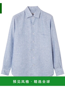 香港直邮Loro Piana André 衬衫 FAF2545亚麻