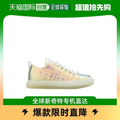 香港直邮Giuseppe Zanotti 鳄鱼纹休闲运动鞋 RS00029DIST爆款