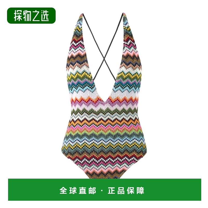 香港直邮Missoni 连体泳衣 MC22SP03BR014F