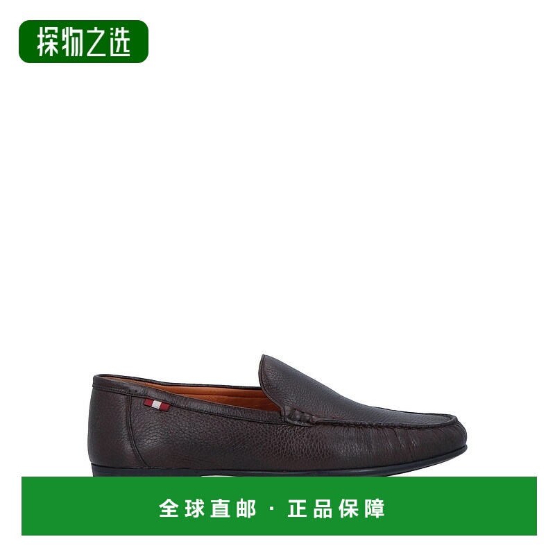 香港直邮Bally 巴利 男士 乐福鞋 brown棕色 舒适时尚