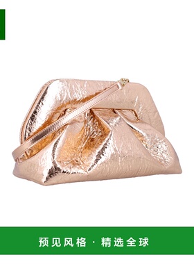 香港直邮THE MOIRE 女士斜挎包 TMSR25TPI115ROSEGOLD SS2025