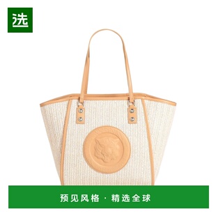 1h可退 香港直邮Just Cavalli 就是卡沃利 女士 手袋 beige米色