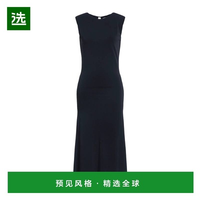 1h可退 香港直邮Patrizia Pepe 柏翠莎 佩佩 女士 长款连衣裙