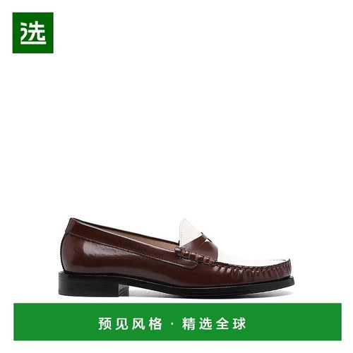 欧洲直邮stuart weitzman 女士 乐福鞋皮鞋单鞋一脚蹬