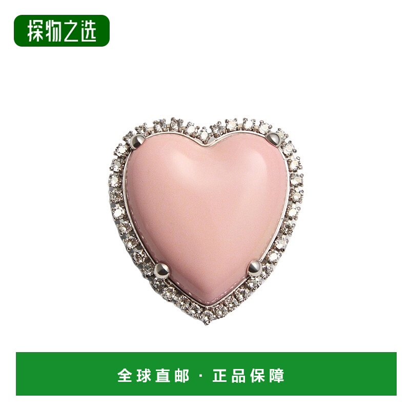 香港直邮Valentino 心形胸针 WJ0Z48CEL别针