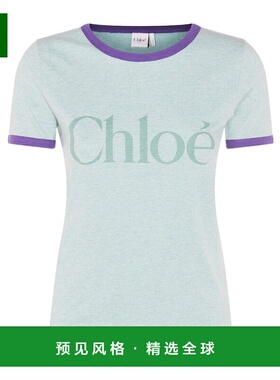 香港直邮Chloe 短袖T恤 CH25AJH24173