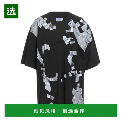 1h可退 香港直邮Doublet 男士 T恤