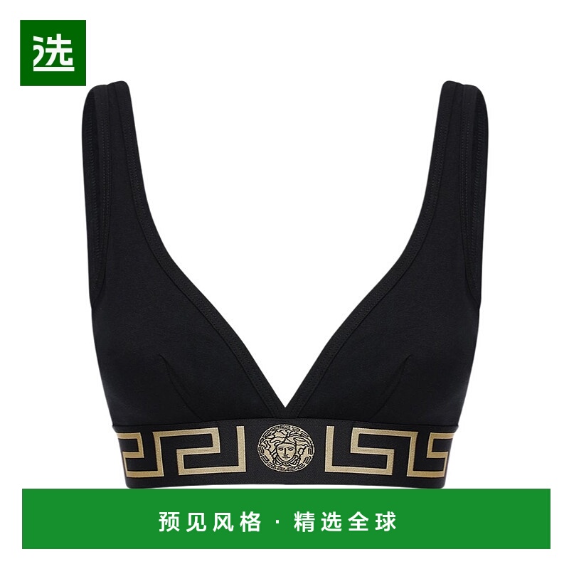 香港直邮Versace 深V领文胸 72I-0FW008性感内衣