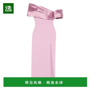 香港直邮SOLACE LONDON 女士连衣裙 OS38019WISTERIA CO 粉红色