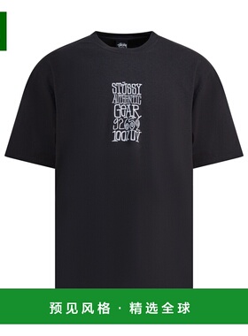 香港直邮STUSSY 男士T恤 19051240090FADEDBLACK CO黑色 男装