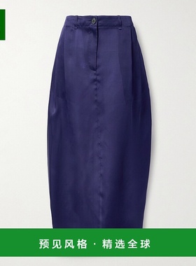 KHAITE 女士 Lucian裙子 41493002 purple紫色 舒适时尚