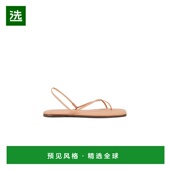 香港直邮TKEES MIL 女士 1h可退 Millie 方头凉鞋 舒适时尚