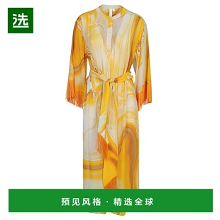 1h可退 香港直邮simkhai 女士 clothing 海滩橙色罩衫 2231132SW