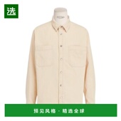 香港直邮Dior 灯芯绒 543D587A3027迪奥男装 长袖 衬衫