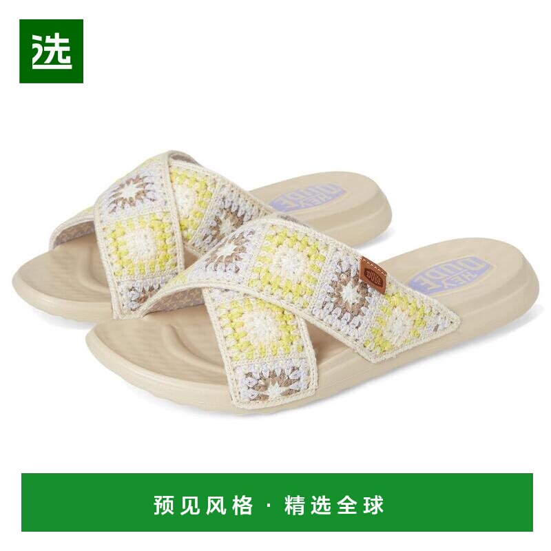 1h可退 【美国直邮】hey dude 女士 拖鞋凉鞋