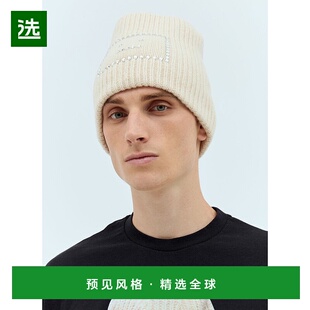 香港直邮Acne Studios 艾克妮 男士 方脸装饰徽标便帽 C40367帽子
