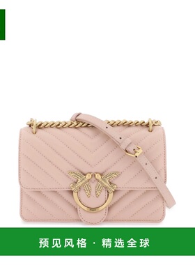 香港直邮PINKO 女士手拿包 100074A0GK SS2023 灰色 Pinko Bags