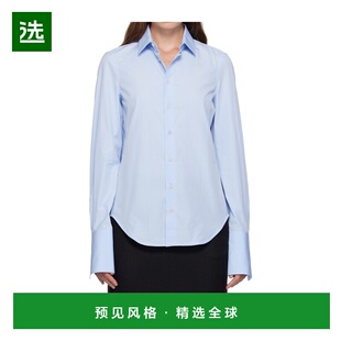 香港直邮WARDROBE.NYC 女士衬衫 W1135F25COBLUE AW2025 蓝色长袖
