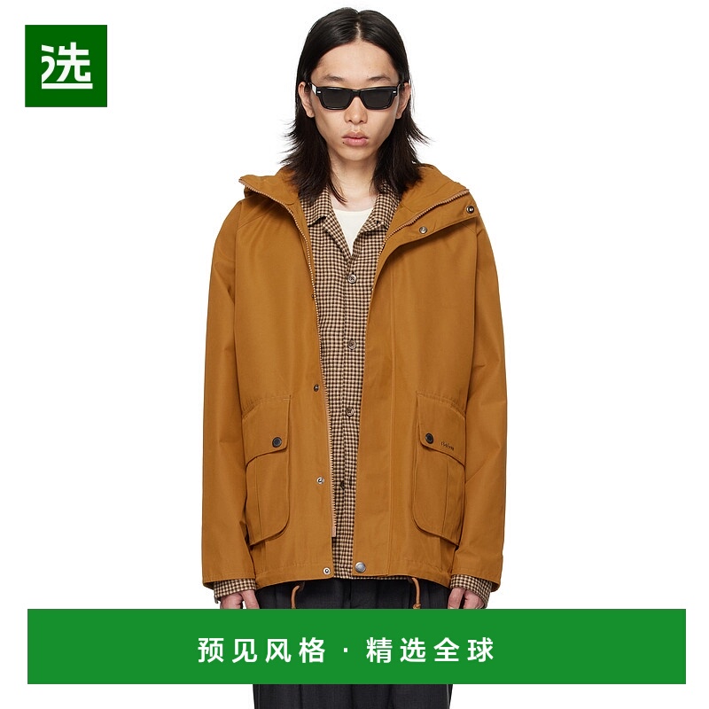 香港直邮Barbour 巴伯尔 男士 黄褐色 Re-Engineered Wading Spey