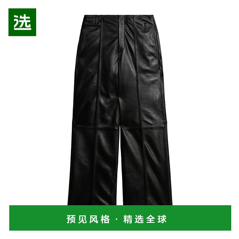 香港直邮Isabel Marant CIARA 长裤休闲裤直筒裤 PA0604FAC4B01I