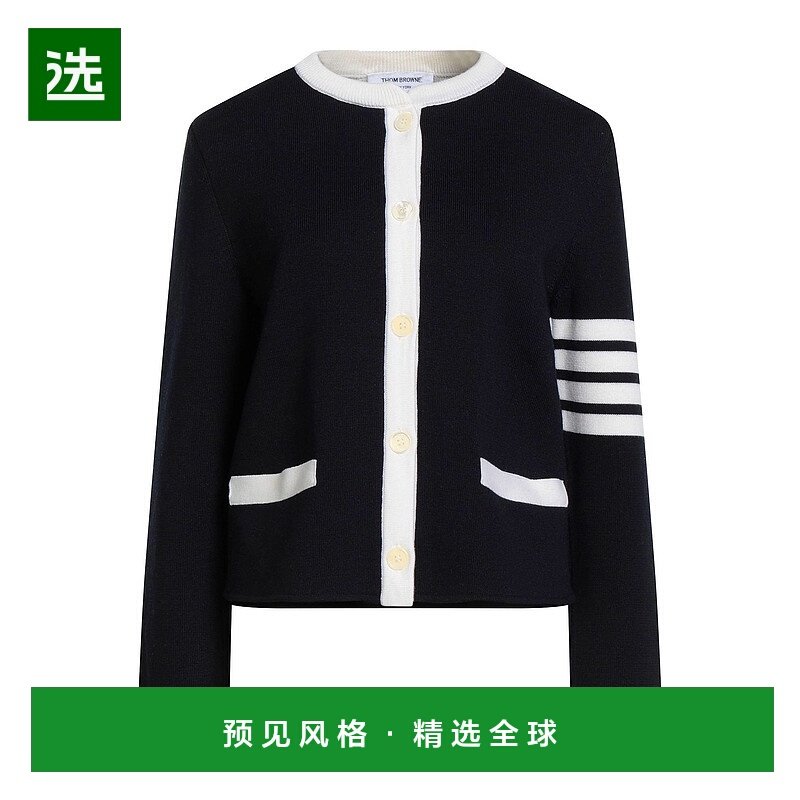 1h可退 香港直邮Thom Browne 汤姆·布朗 女士 针织开衫羊毛