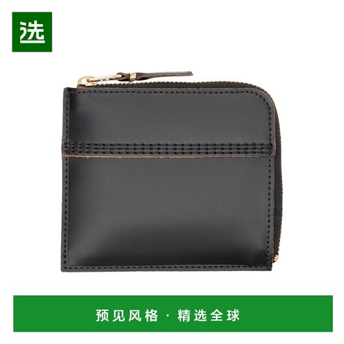 香港直邮COMME DES GARCONS 男士钱包 SA3100TS1 SS2026 黑色