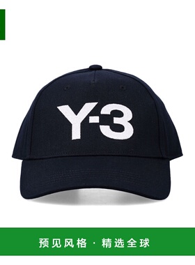 香港直邮Y-3 女士帽子 JP1142BLK SS2026 黑色 Y-3 black cotton