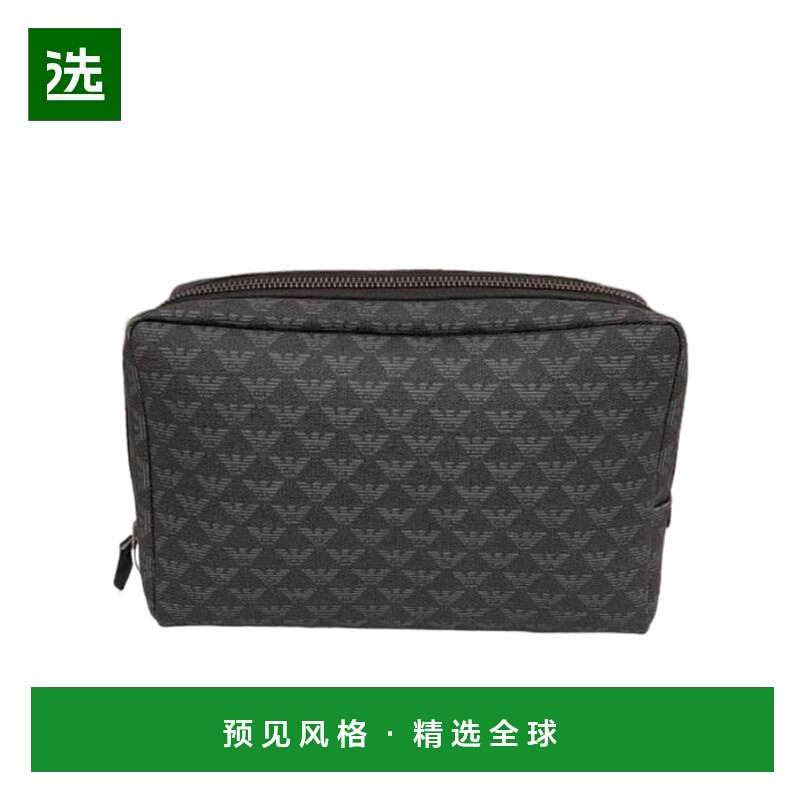 香港直邮Emporio Armani 拉链手拿包 YEMM86YH606