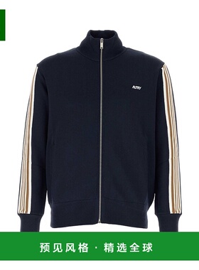 1h可退 香港直邮AUTRY 男士 海军蓝针织开衫 JAPMB5KB blue蓝色