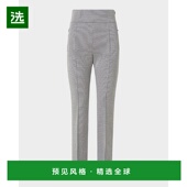 美国直邮 休闲 akris 休闲裤 1h可退 时尚 女士 高腰直筒裤 柔软