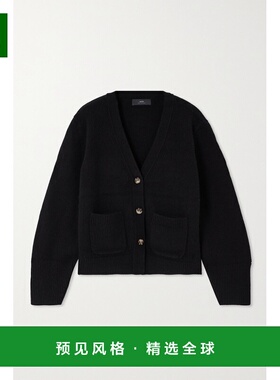 1h可退 香港直邮Arch4 女士 Janelle 羊绒针织开衫 KNCD2332BLACK