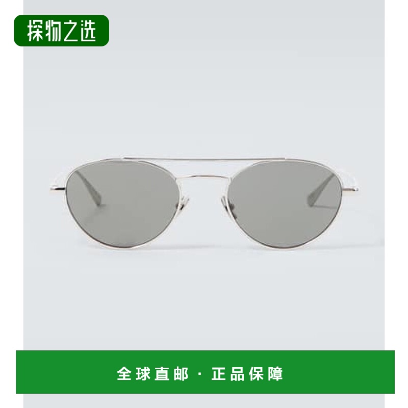 香港直邮Saint Laurent 圣罗兰 男士 SL 97 飞行员太阳眼镜