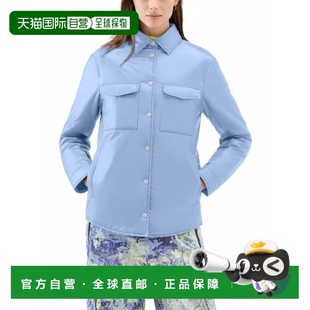 Quantum Pertex 绗缝外套式 衬衫 自营欧洲直邮WOOLRICH 短款 再生
