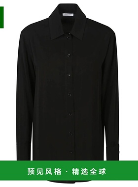 香港直邮PATRIZIA PEPE 女士衬衫 2C1586A509 AW2025 黑色 Patriz