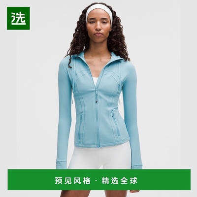 1h可退 欧洲直邮LULULEMON露露乐檬 Define连帽夹克 Nulu外套